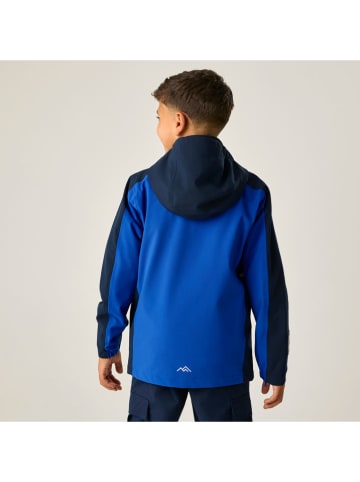 Regatta 3in1-Funktionsjacke "Trektain" in Blau/ Dunkelblau