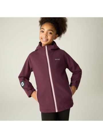 3in1-Funktionsjacke "Trektain" in Bordeaux