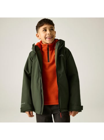 Regenjacke "Hillain"  in Khaki