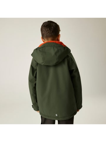 Regenjacke "Hillain"  in Khaki
