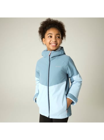 Regenjacke "Hillain"  in Hellblau