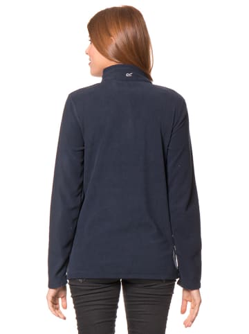 Fleecepullover "Sweetheart" in Dunkelblau