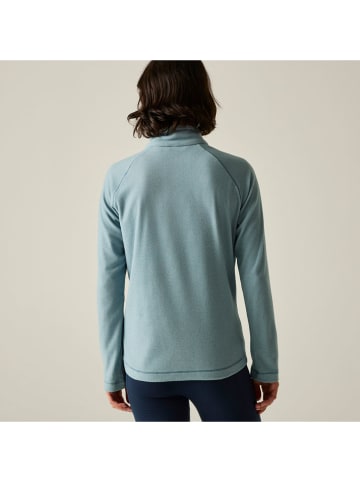 Fleece trui "Fleecepullover "Montes"" lichtblauw