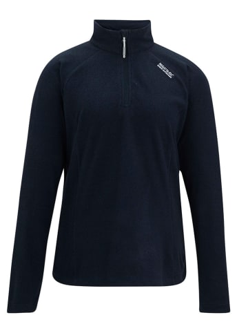 Fleece trui "Montes" donkerblauw