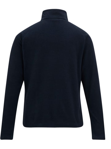 Fleece trui "Montes" donkerblauw