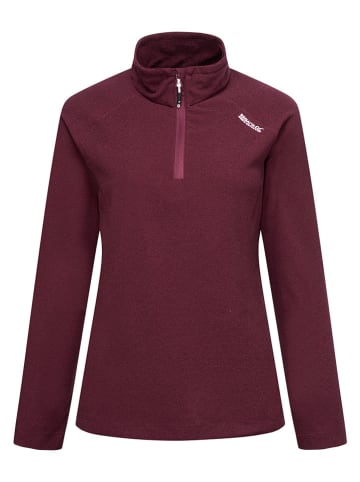 Regatta Fleecepullover "Fleecepullover "Montes"" in Bordeaux
