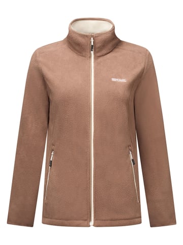Regatta Fleecejacke "Floreo IV" in Hellbraun