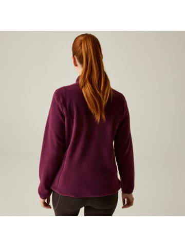 Fleecejacke "Floreo IV" in Bordeaux