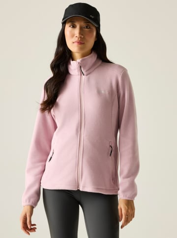 Fleecejacke "Floreo IV" in Rosa