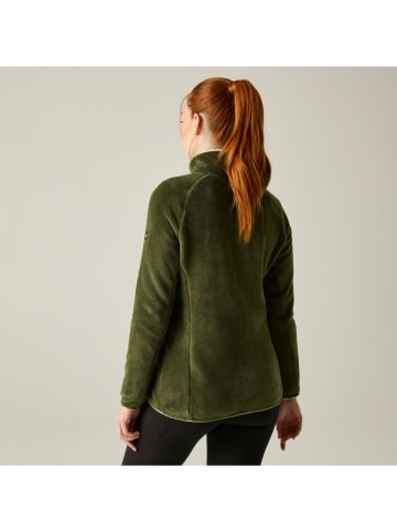 Kurtka polarowa "Lakara" w kolorze khaki