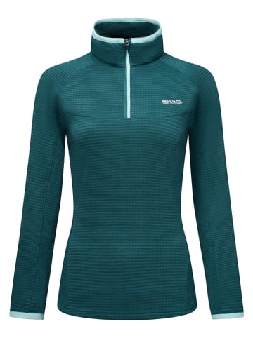 Regatta Fleecepullover "Yonder II" in Petrol