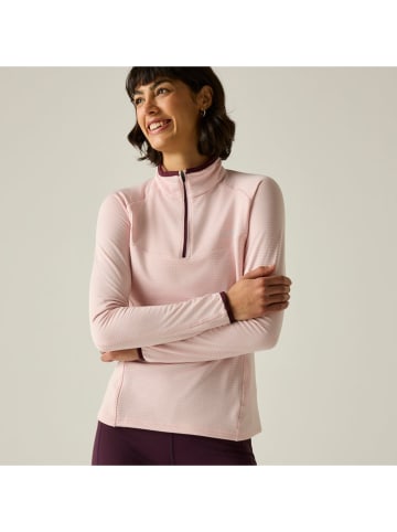 Regatta Fleece trui "Yonder II" lichtroze