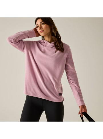 Fleecepullover "Mayse" in Rosa