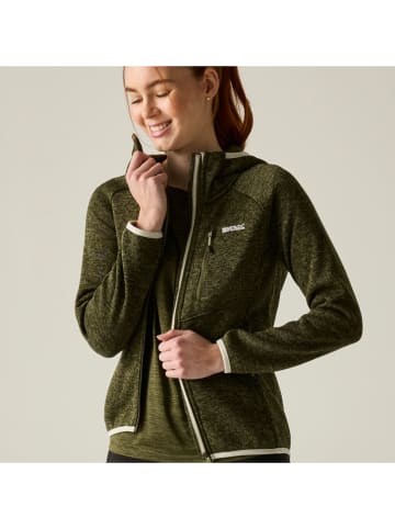 Fleecejacke "Newhill" in Oliv