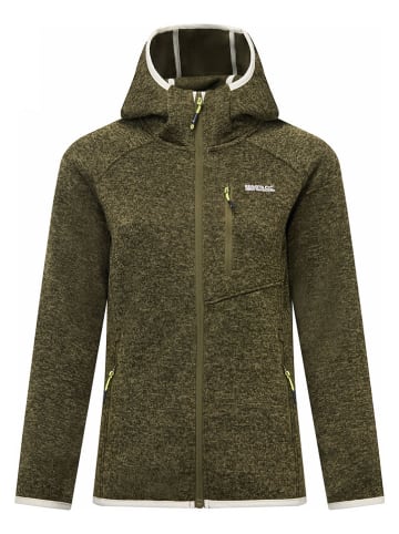 Regatta Fleecejacke "Newhill" in Oliv
