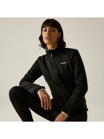 Regatta Fleecejacke "Newhill" in Schwarz