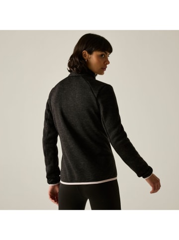 Regatta Fleecejacke "Newhill" in Schwarz