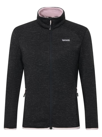 Regatta Fleecejacke "Newhill" in Schwarz