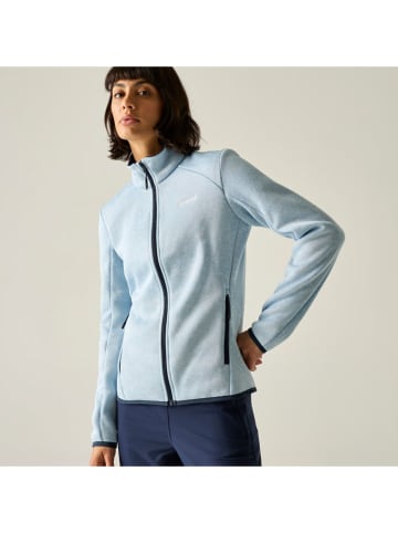 Regatta Fleecejacke "Newhill" in Hellblau