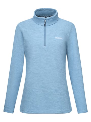 Regatta Fleecepullover "Sweethart Marl" in Hellblau