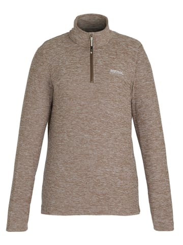 Bluza polarowa "Sweethart Marl" w kolorze jasnobrązowym