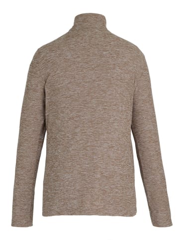 Bluza polarowa "Sweethart Marl" w kolorze jasnobrązowym