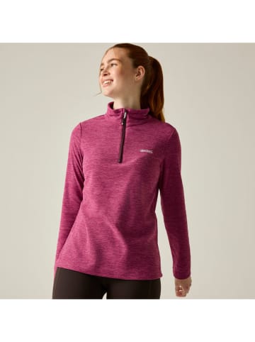 Fleecepullover "Sweethart Marl" in Pink