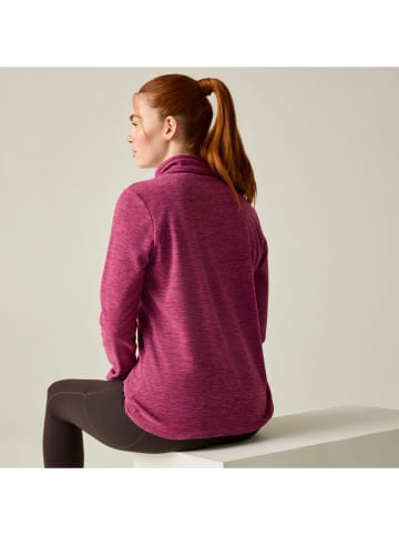 Fleecepullover "Sweethart Marl" in Pink
