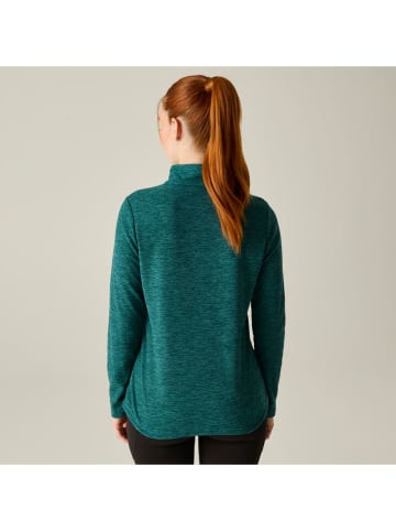 Fleece trui "Sweethart Marl" petrol
