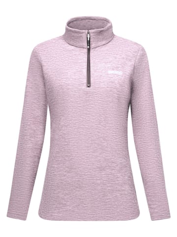 Regatta Fleecepullover "Sweethart Marl" in Rosa