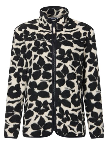 Regatta Fleecejacke "Frankie" in Schwarz/ Creme