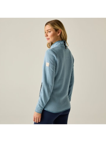 Regatta Fleece vest "Elzie" lichtblauw