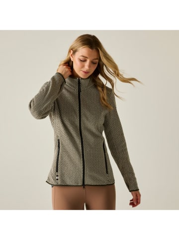 Regatta Fleecejacke "Elzie" in Weiß/ Khaki