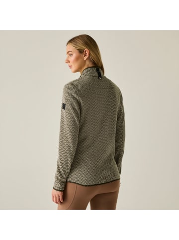 Regatta Fleecejacke "Elzie" in Weiß/ Khaki