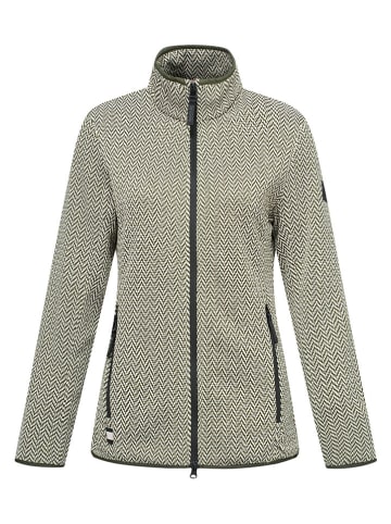 Regatta Fleecejacke "Elzie" in Weiß/ Khaki
