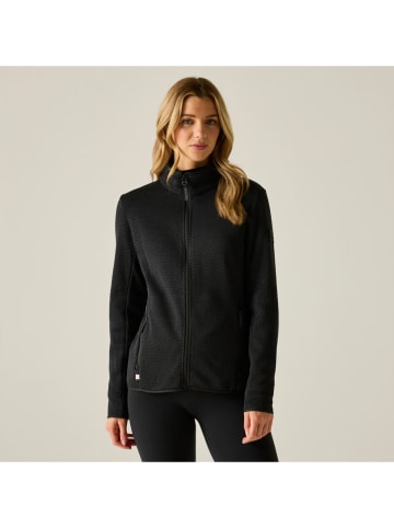 Regatta Fleecejacke "Elzie" in Schwarz