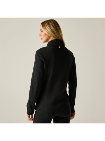 Regatta Fleecejacke "Elzie" in Schwarz