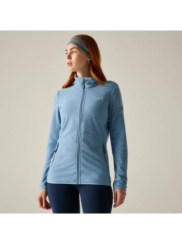 Regatta Fleece vest "Frankie Borg" lichtblauw