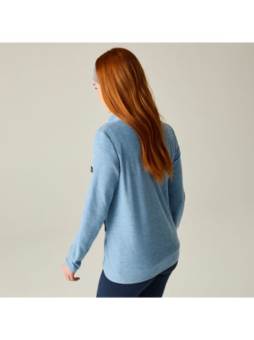 Regatta Fleece vest "Frankie Borg" lichtblauw