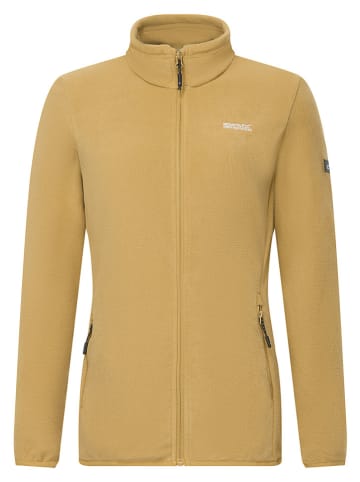 Regatta Fleecejacke "Frankie Borg" in Hellbraun