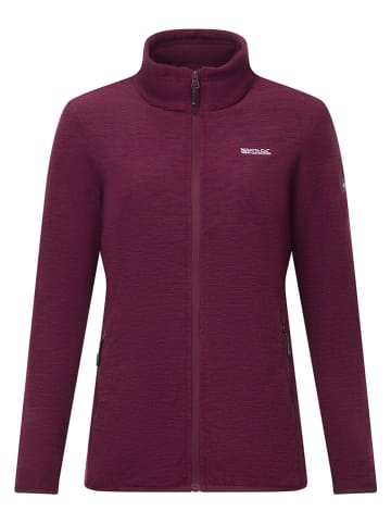 Regatta Fleecejacke "Frankie Borg" in Bordeaux