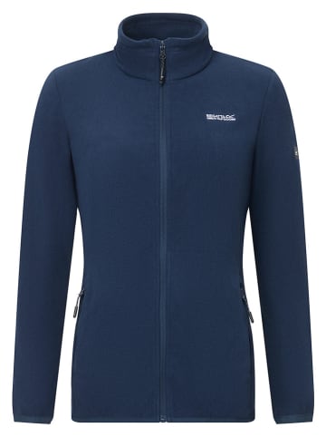 Regatta Fleecejacke "Frankie Borg" in Dunkelblau