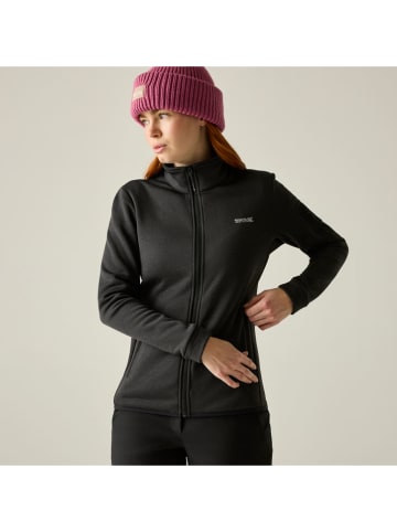 Fleecejacke "Lara" in Schwarz