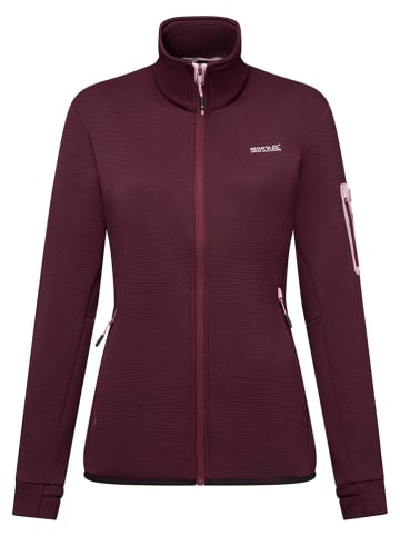 Regatta Fleecejacke "Lara" in Bordeaux