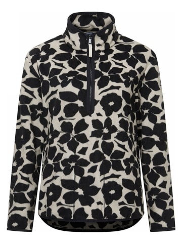 Regatta Fleecepullover "Frankie" in Schwarz/ Creme