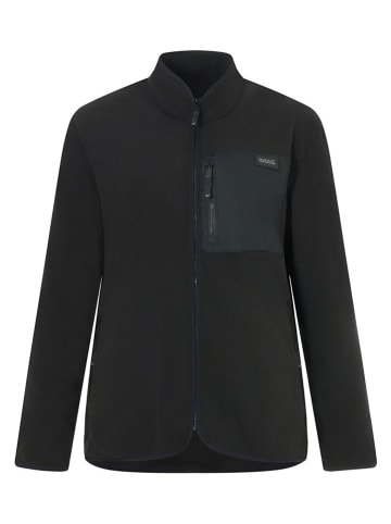 Regatta Fleecejacke "Frankie" in Schwarz