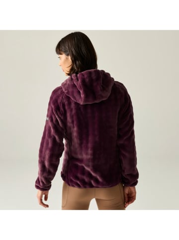 Fleecejacke "Endra" in Bordeaux
