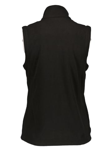 Fleece bodywarmer "Sweetness II" zwart