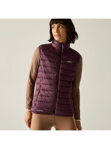Regatta Doorgestikte bodywarmer "Marizion" bordeaux