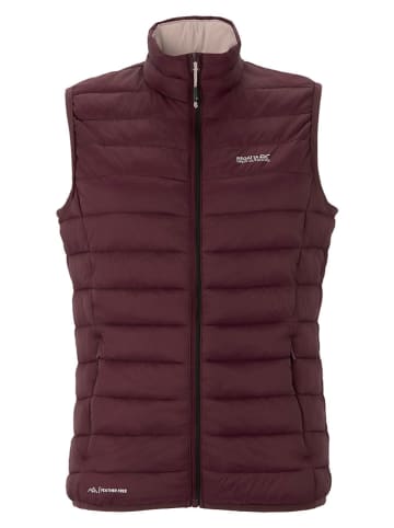 Regatta Doorgestikte bodywarmer "Marizion" bordeaux